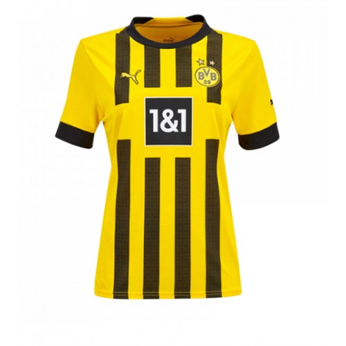 Borussia Dortmund Emre Can #23 Hjemmedrakt Kvinner 2022-23 Kortermet Borussia Dortmund Emre Can #23 Hjemmedrakt Kvinner 2022-23 Kortermet